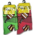 thumbnail image 1 of Men's Beware of Dog Pit Bull Crew Socks, 1 of 5