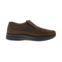 Belvedere Bruno Men's Navy Ostrich Leg Loafers