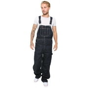 SKYLINEWEARS Men's Bib and Brace Overall Denim Dungarees Jeans Pro Heavy Duty Workwear Pants