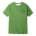 thumbnail image 1 of Men's Biblical Believer Christian T-Shirt Polyester & Spandex, Raglan Sleeves, for Working Out & Lounging, 1 of 4