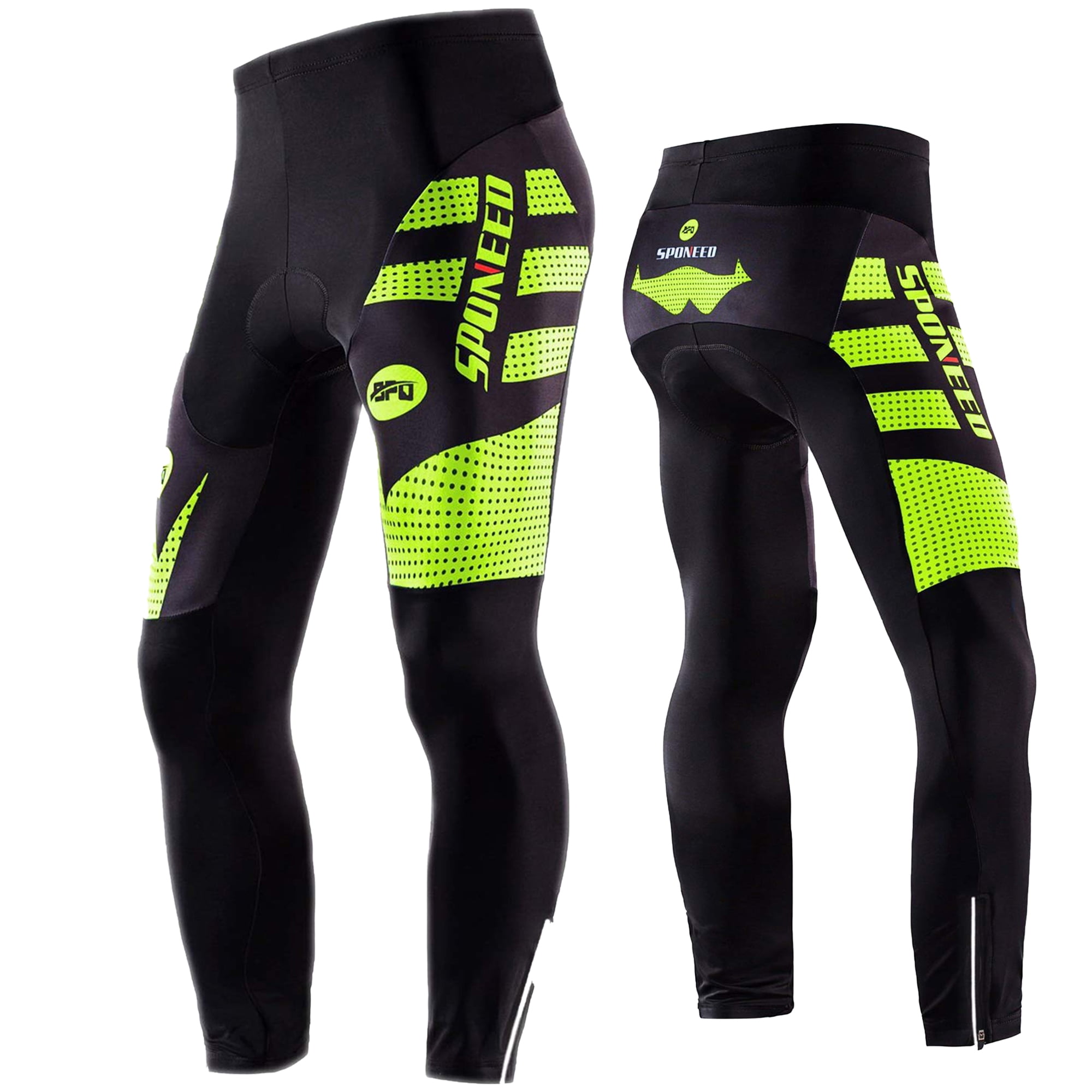 Cycling Pants for Men Bicycle Tights 4D Padded Mountain Bike Pants