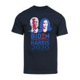 thumbnail image 1 of Men's Biden Harris 2020 Short-Sleeve T-Shirt - Navy - 2X-Large, 1 of 1