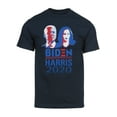 thumbnail image 1 of Men's Biden Harris 2020 Short-Sleeve T-Shirt - Navy - Large, 1 of 1