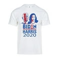 thumbnail image 1 of Men's Biden Harris 2020 Short-Sleeve T-Shirt - White - Medium, 1 of 1