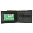 thumbnail image 1 of Men's Bifold Flap Up Premium Leather Zipper Pocket Wallet P 3053 (C), 1 of 3