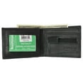 thumbnail image 1 of Men's Bifold Flap Up Premium Leather Zipper Pocket Wallet P 3053 (C), 1 of 3