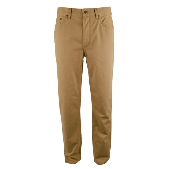 Men's Big And Tall Classic Fit Stretch Twill Pants-GT-56Bx32L