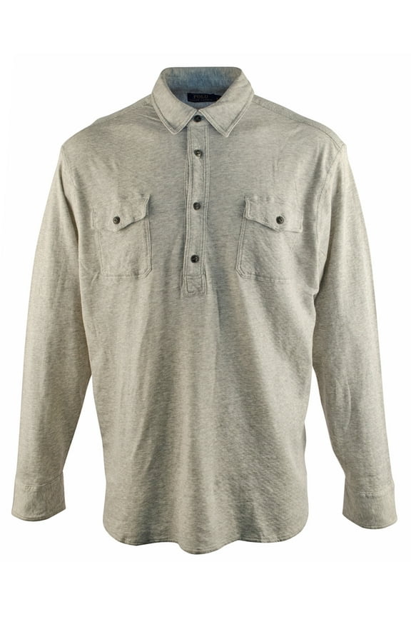 Men's Big And Tall Pullover Sweater-AH-4XLT