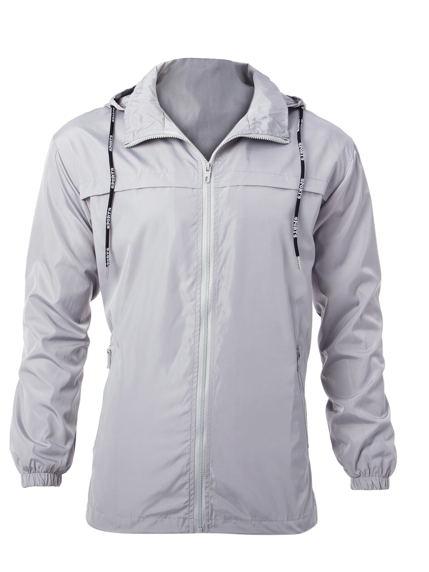 Men s Big And Tall Rain Jacket Cycling Running Packable Outdoor