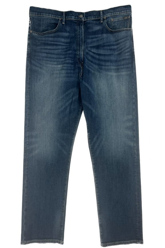Men's Big And Tall The Prospect Straight Jean Pant-R-48Bx30L