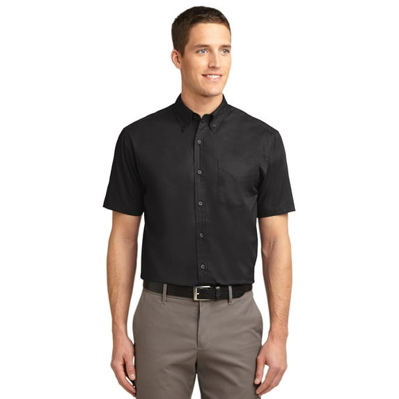 Men's Big And Tall Wrinkle Resistant Shirt