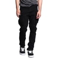 thumbnail image 1 of Men's Big Cargo Pocket Pants DL1065 - Black - 38/32 - G13E, 1 of 4