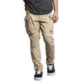 thumbnail image 1 of Men's Big Cargo Pocket Pants DL1065 - Khaki - 32/32 - G13E, 1 of 4