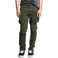 thumbnail image 1 of Men's Big Cargo Pocket Pants DL1065 - Olive - 32/30 - G13E, 1 of 4