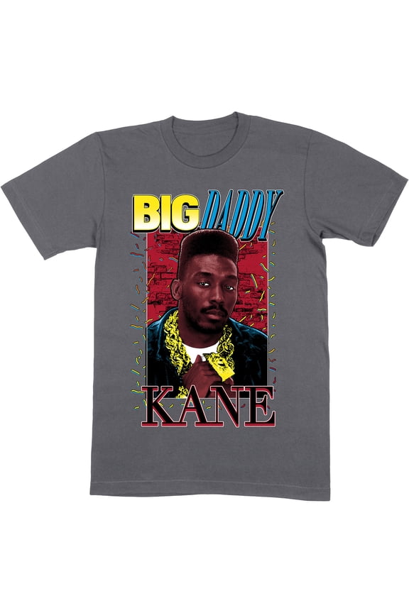 Men's Big Daddy Kane Ropes Slim Fit T-shirt Large Charcoal