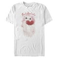 thumbnail image 1 of Men's Big Hero 6 Valentine Baymax Heart Hug  Graphic Tee White X Large, 1 of 5