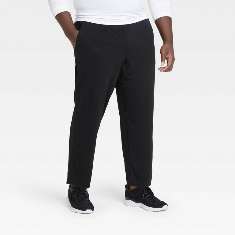 Men's Big Lightweight Train Pants - All in Motion™ Black 2XL