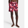 thumbnail image 1 of Fourth of July Men's & Big Men's Americana Swim Trunks from Way to Celebrate, 7" Inseam, Sizes S-3XL, 1 of 5