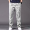 thumbnail image 1 of Men’s & Big Men’s Durable Polyester Hiking Cargo Pants S to XXL, Rip Resistant Multi Pocket Work Bottoms, 1 of 8