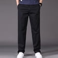 thumbnail image 1 of Men’s & Big Men’s Durable Polyester Hiking Cargo Pants S to XXL, Rip Resistant Multi Pocket Work Bottoms, 1 of 8
