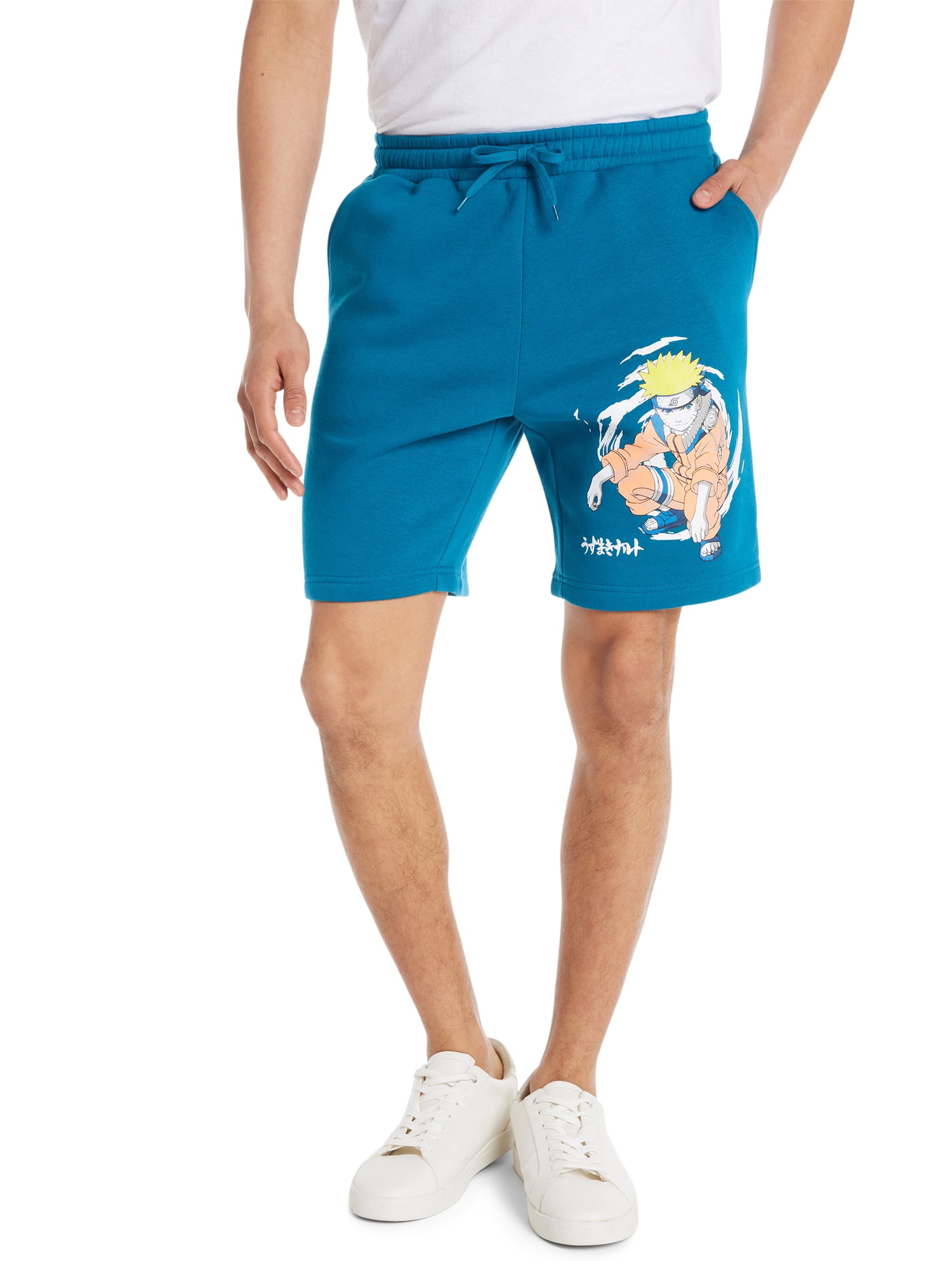 Men's & Big Men's Naruto Shorts, Sizes XS-3XL