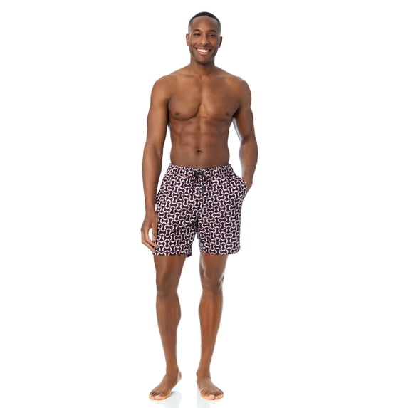 Men's & Big Men's Reebok Swim Trunks, 7" Inseam, Sizes S-3XL