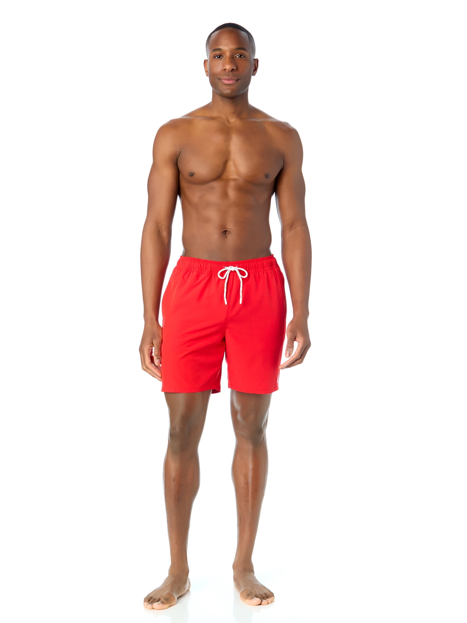 Men's & Big Men's Reebok Swim Trunks, 7" Inseam, Sizes S-3XL