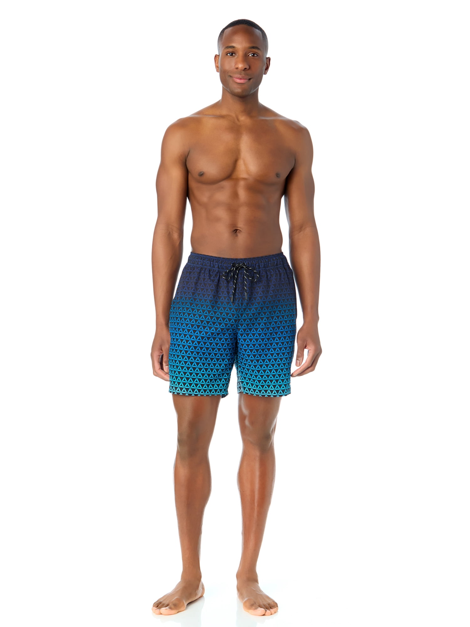 Men's & Big Men's Reebok Swim Trunks, 7" Inseam, Sizes S-3XL