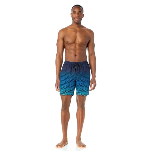 Men's & Big Men's Reebok Swim Trunks, 7" Inseam, Sizes S-3XL