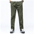 thumbnail image 1 of Men’s & Big Men’s Relaxed Work Cargo Pants, Fashion Precise Standard Sizing Trousers, 1 of 8