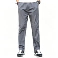 thumbnail image 1 of Men’s & Big Men’s Relaxed Work Cargo Pants, Fashion Precise Standard Sizing Trousers, 1 of 8