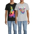 thumbnail image 1 of Men's & Big Men's Scooby Doo Graphic Tees 2-Pack, Sizes S-3XL, 1 of 6