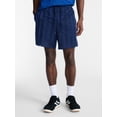 thumbnail image 1 of No Boundaries Men's & Big Men's Striped Mesh Shorts, 6.5" Inseam, Sizes XS-5XL, 1 of 5