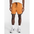 thumbnail image 1 of No Boundaries Solid and Printed Mesh Shorts, 5" Inseam, Men's XS-5XL, 1 of 5