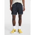 thumbnail image 1 of No Boundaries Solid and Printed Mesh Shorts, 5" Inseam, Men's XS-5XL, 1 of 5