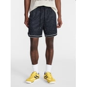 Solid and Printed Mesh Shorts, 5" Inseam, Men's XS-5XL