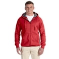 thumbnail image 1 of Men's Big Nano Premium Soft Lightweight Fleece Full Zip Hoodie, 1 of 3