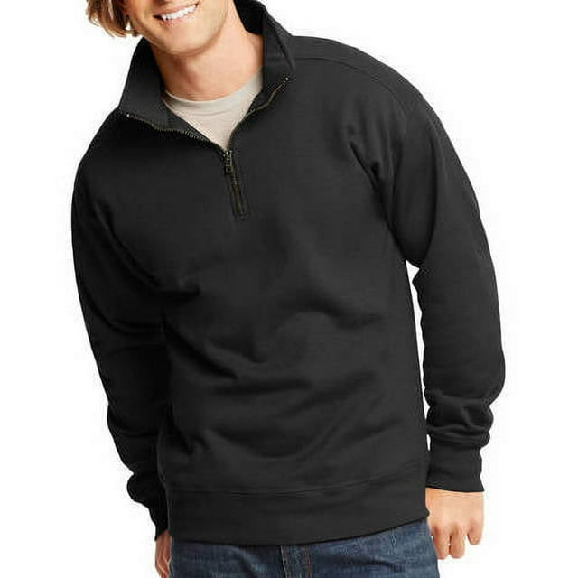 Men's Big Nano Premium Soft Lightweight Fleece Full Zip Hoodie