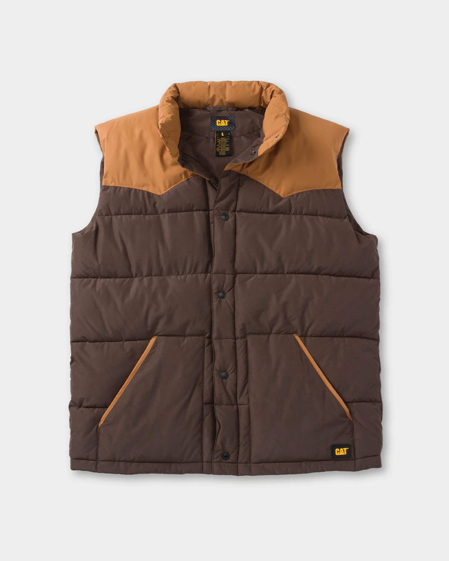 Men's Big Sky Puffer Vest | CAT® WORKWEAR