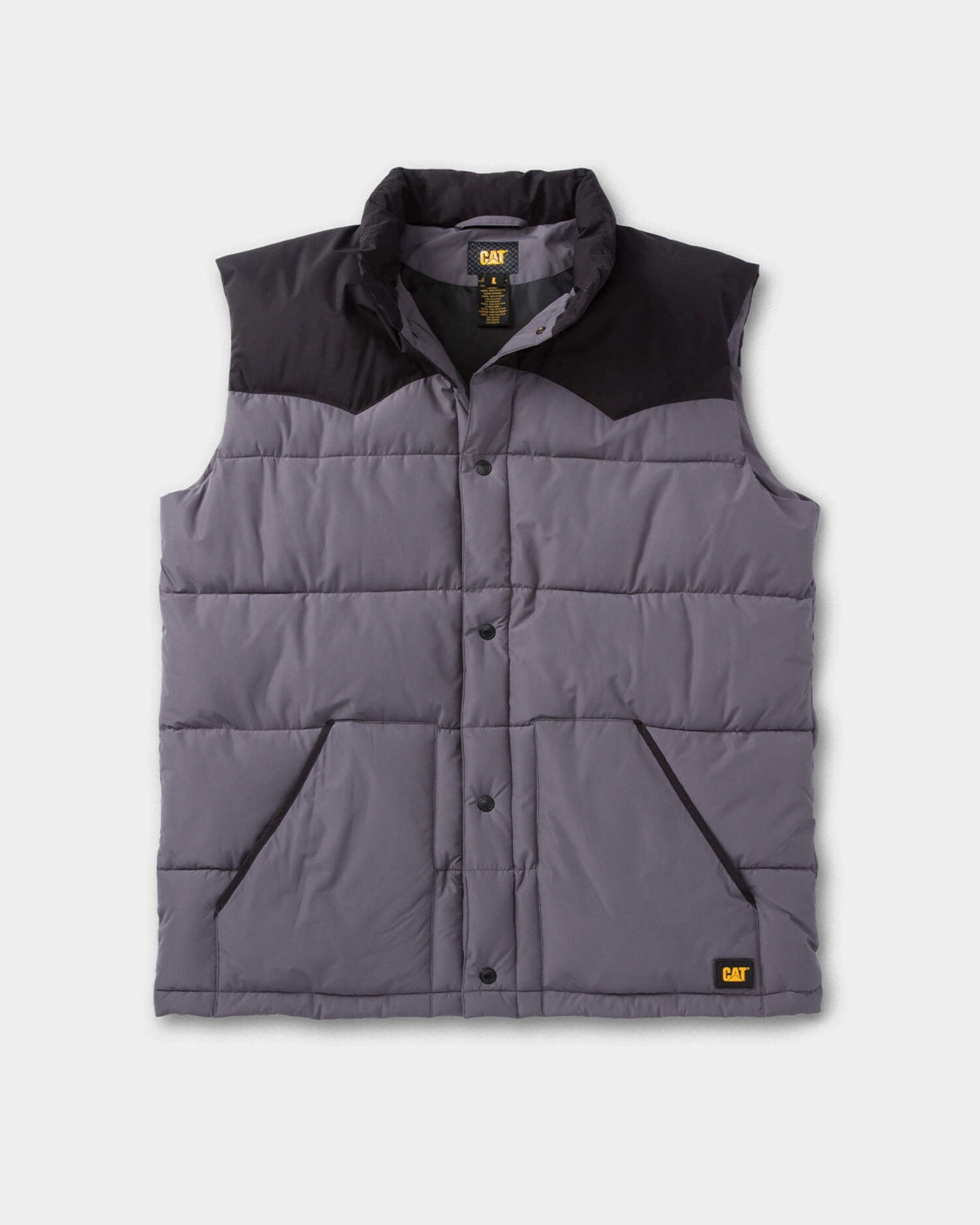 Men's Big Sky Puffer Vest | CAT® WORKWEAR