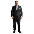 thumbnail image 1 of Men's Big & Tall 2-Piece Suit Set - Single Button for Wedding, Business & Formal Occasions, 1 of 11
