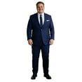 thumbnail image 1 of Men's Big & Tall 2-Piece Suit Set - Single Button for Wedding, Business & Formal Occasions, 1 of 11