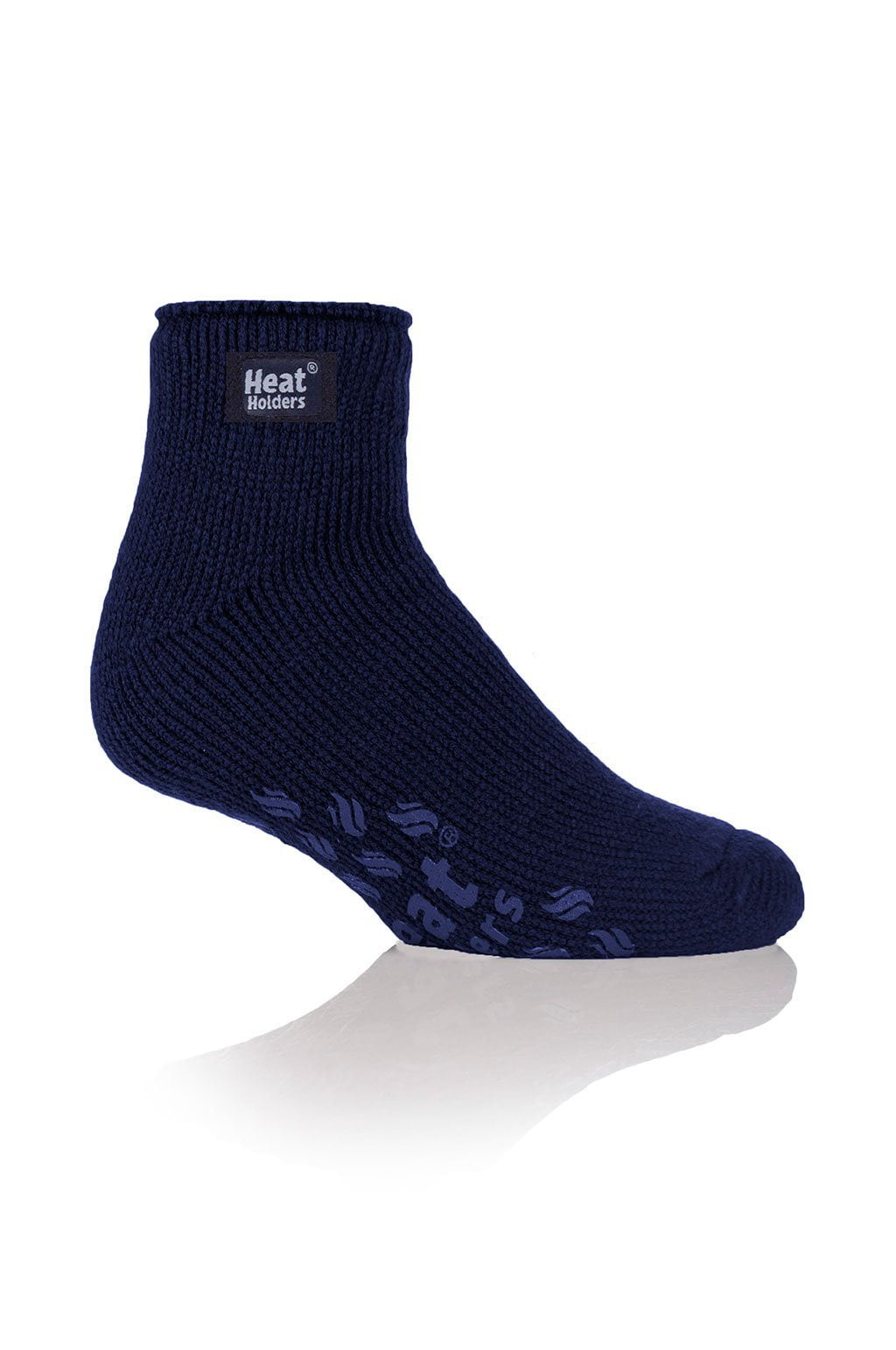 Men's Big/Tall Twist Ankle Slipper Socks