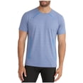 thumbnail image 1 of Men's Big & Tall Athletic T-Shirt Quick Dry Performance Tee Regular Fit Crew Neck Short Sleeve Shirt Moisture Wicking Workout Top Summer Activewear for Basketball, 1 of 5