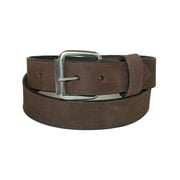 Men's Big & Tall Bark Leather 1.5 Inch Belt