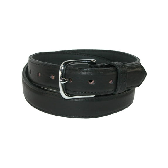 Men's Big & Tall Bison Leather 1.25 Inch Dress Belt