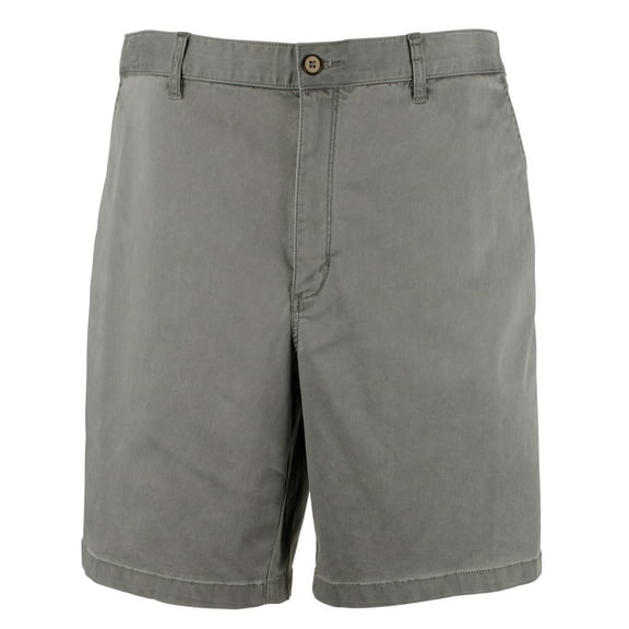 Men's Big & Tall Boracay Chino Shorts 11" Inseam FGry 42 LG
