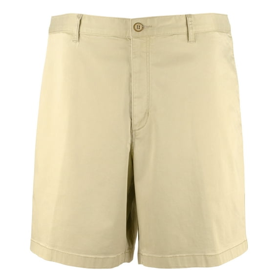 Men's Big & Tall Boracay Chino Shorts Khk 44 RG