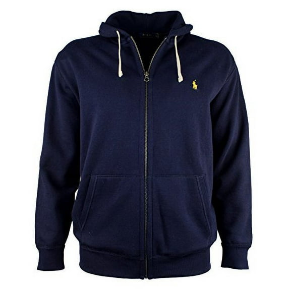 Men's Big & Tall Classic Fleece Full-Zip Hoodie-CN-4LT