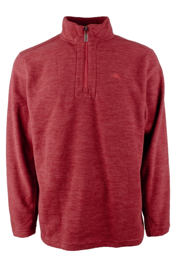 Men's Big & Tall Cloud Peak Half Zip Sweatshirt.-SR-2XLT
